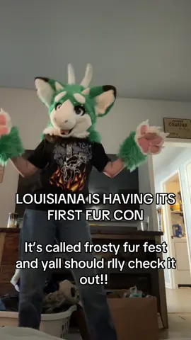 Metroliz #furry #furryfandom #louisianafurry #frostyfurfest2026 #furcon 