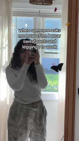 my entire closet is aerie srry not srry  #aerie #wfh #wfhoutfit #workfromhome #workoutfits @aerie 