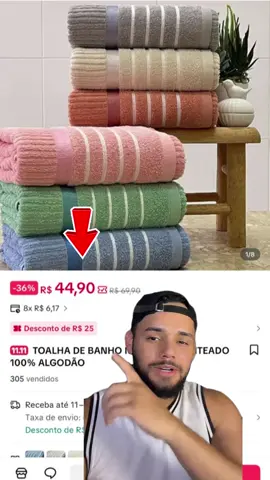 Toalha de banho #toalhadebanho #toalha #TikTokShop1111BR #TikTokShopBlackFridayBR 