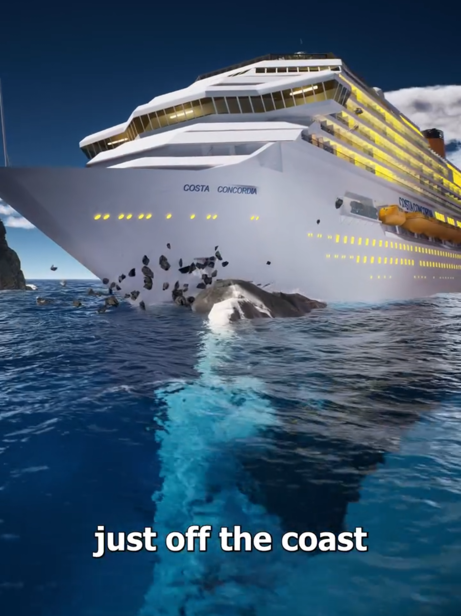 The Captain Who Abandoned His Ship 😱 