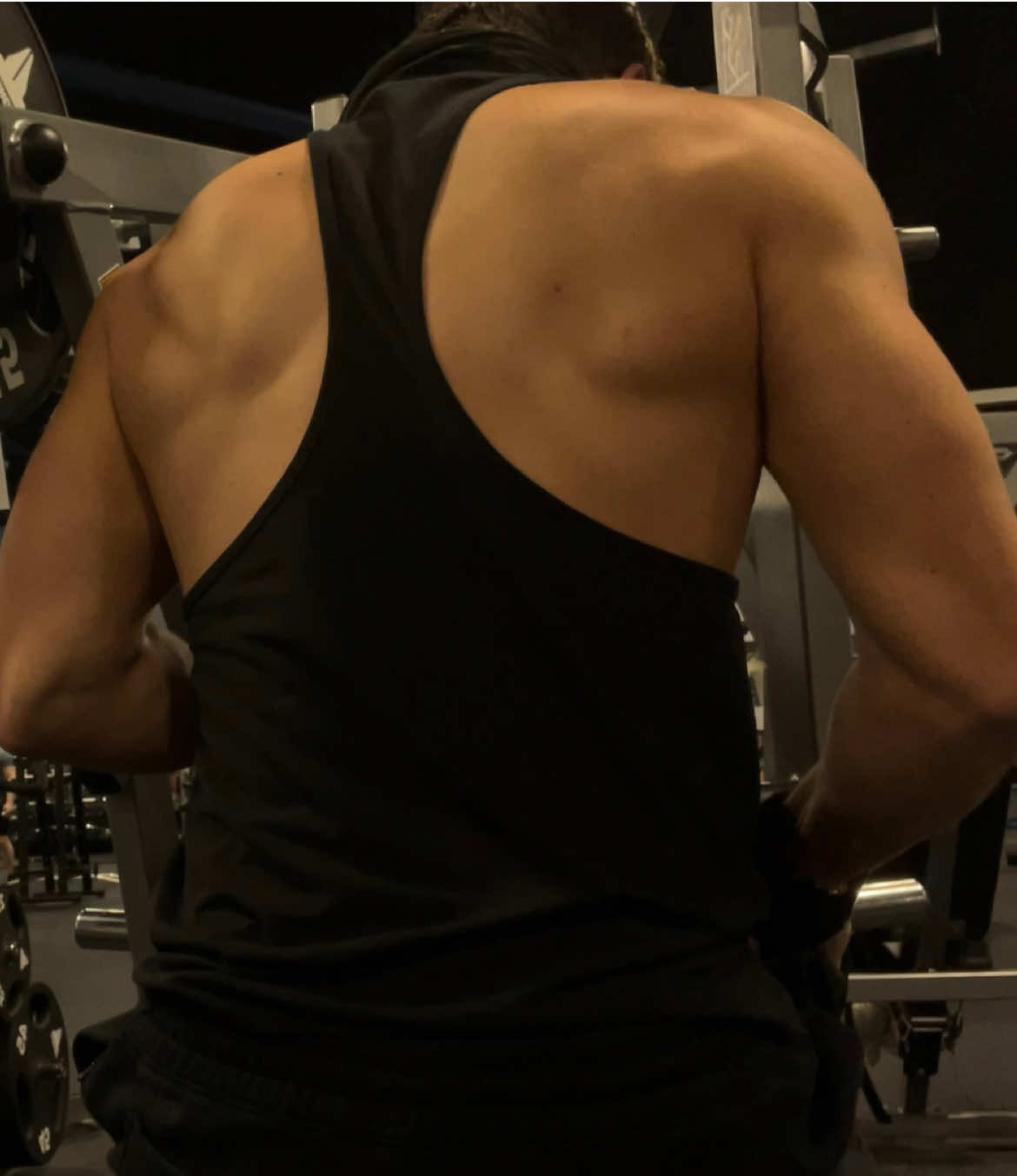 Chasing the Hanma demon back!! #GymTok #Fitness #motivation #aesthetics 