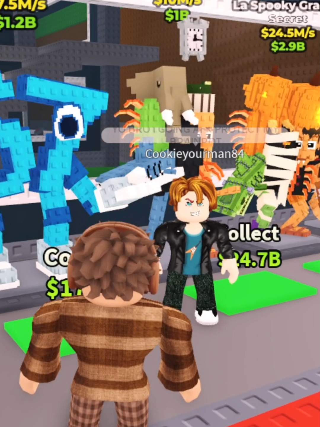 he went afk with a 67#stealabrainrotroblox #sab