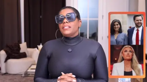 Hmmm.. that hug tho?👀 Something seems OFF about Erika Kirk & JD Vance’s relationship‼️🤔🚨