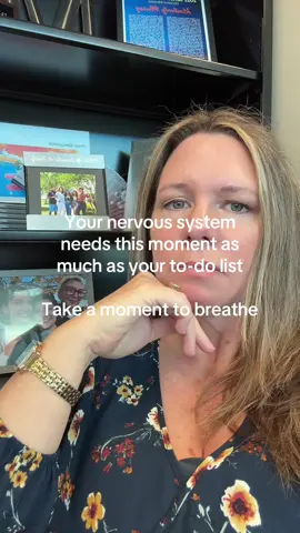 Steal moments of your day to just be…and breathe. Your nervous system needs this more than your to-do list. #moments #justbreathe #StressRelief #womenshealth #perimenopause 