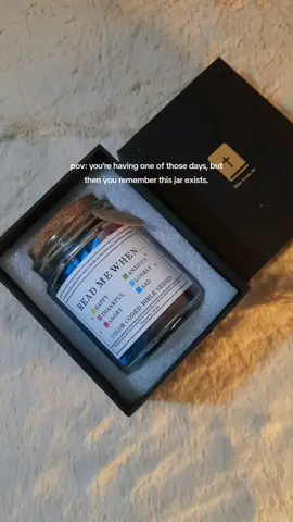 this jar isn’t just cute — it’s full of God’s comforting words. #bibleverse #bibleverseinajar #wordsofgod #faithinajar #giftideas 
