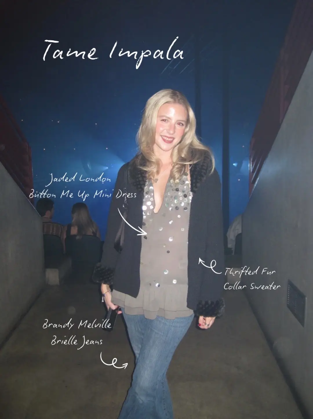 BEST NIGHT EVER. #tameimpala #tameimpalaconcert #concertoutfit #outfitinspo #concerts 