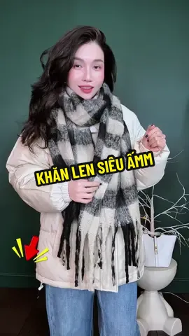 #khăn #khanlen #khanquang #thoitrangnu #phukienthoitrang 