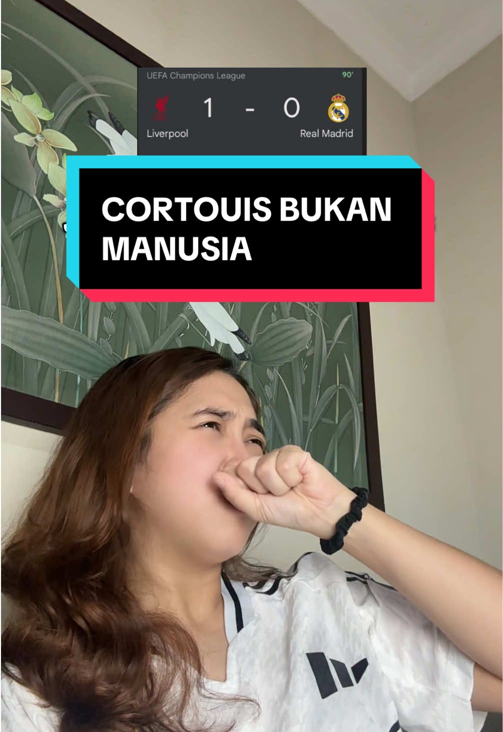 Bukan manusia #nadinemadrid 