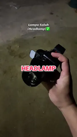 #lampusuluh #torchlight #flashlight #headlamp #lampusuluhkepala 