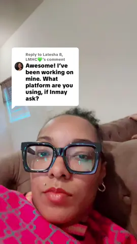 Replying to @Latesha B, LMHC💚 