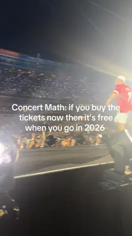 Just your regular girl math #morganwallen #concertmath #girlmath #justagirl 