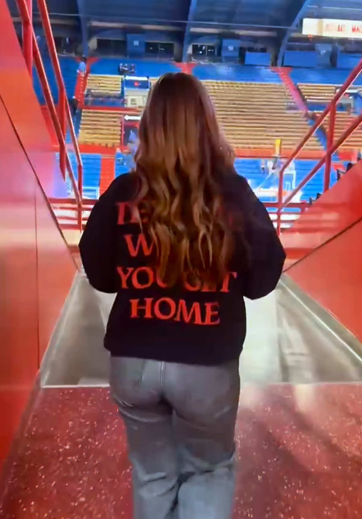 Going to my first KU basketball game 💙🏀 #kubasketball #collegebasketball #midwestlife #collegesports 