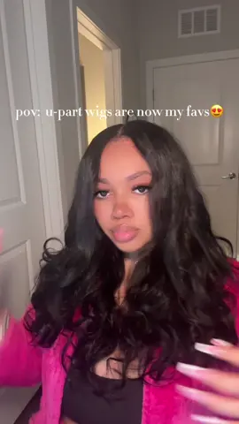 get you a u-part boo😍😭 @Mscoco Hair #fyp #upartwigstyling 