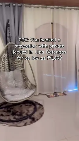 Ready to escape? DM our Facebook Page or Instagram Account 🤗🌿#staycationphilippines #staycationLipa #staycationbatangas #lipacity #staycation 