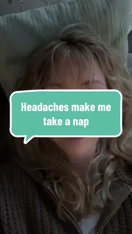 Had a headache and took a nap #nap #headache #ugh 