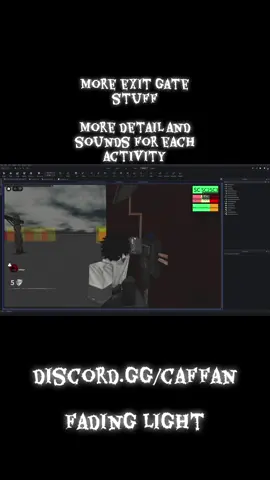 Dead by daylight roblox game fading light roblox dbd game desd by daylight discord.gg/caffan #deadbydaylight 