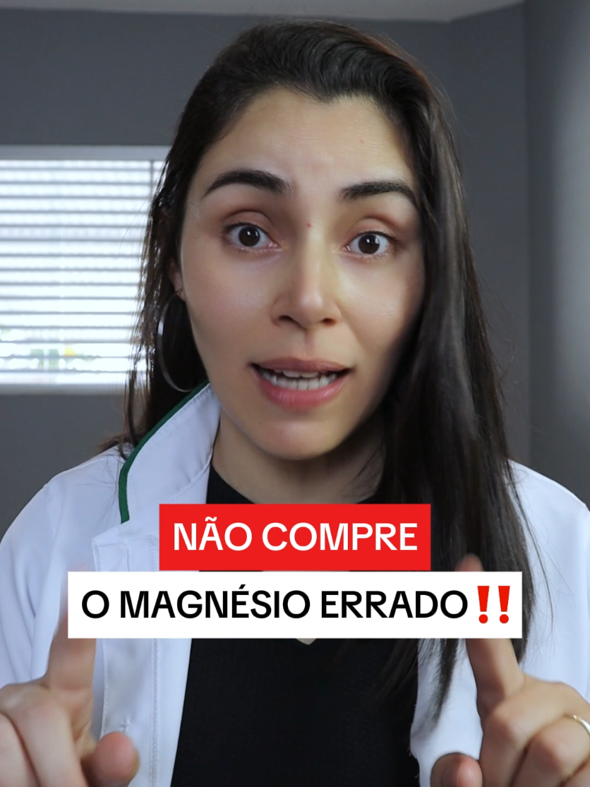 Não compre o magnésio errado! O Pro3Magnésio tem 3 tipos de magnésio: Dimalato, Treonato e Quelato. #magnesio #inchaço #cortisol #mulher 