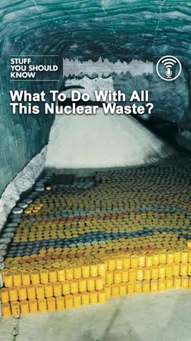 You can make a case that it’s a little off-putting to learn the world doesn’t really have any idea what to do with the nuclear waste we’ve been generating for several decades. The best we’ve come up with so far is bury it real deep and forget about it.  #sysk #nuclear #nuclearwaste #nuclearpowerplant #sustainableenergy 