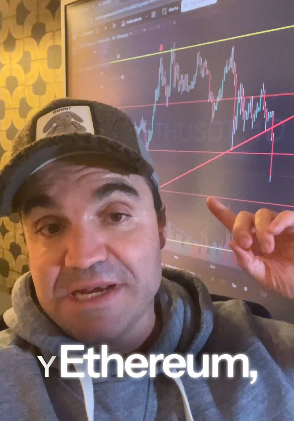 Análisis Crítico: Bitcoin Rompe Soporte y Mercado Cripto en Rojo #Bitcoin #Ethereum #CryptoMarket #Trading #inversión 