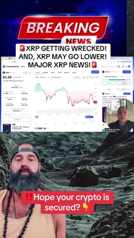 Protect your XRP and move it from Binance, kraken, Coin base, Robinhood etc. to the Web3 safe wallet Dm me for more info! #xrpnews #xrpupdate #100kviews #xrpnewstoday #cryptonews 