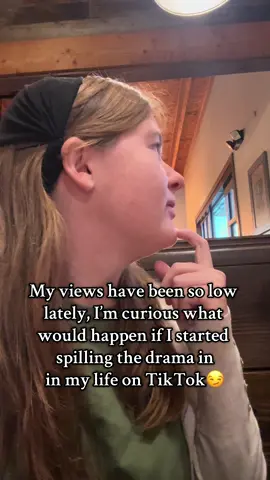 I’m willing to bet I’d go viral and then I’d definitely have more drama to talk about. Win win?🤷‍♀️😂 #TryingMyBest #SAHM #SlowGrowth #FYP #Viral 