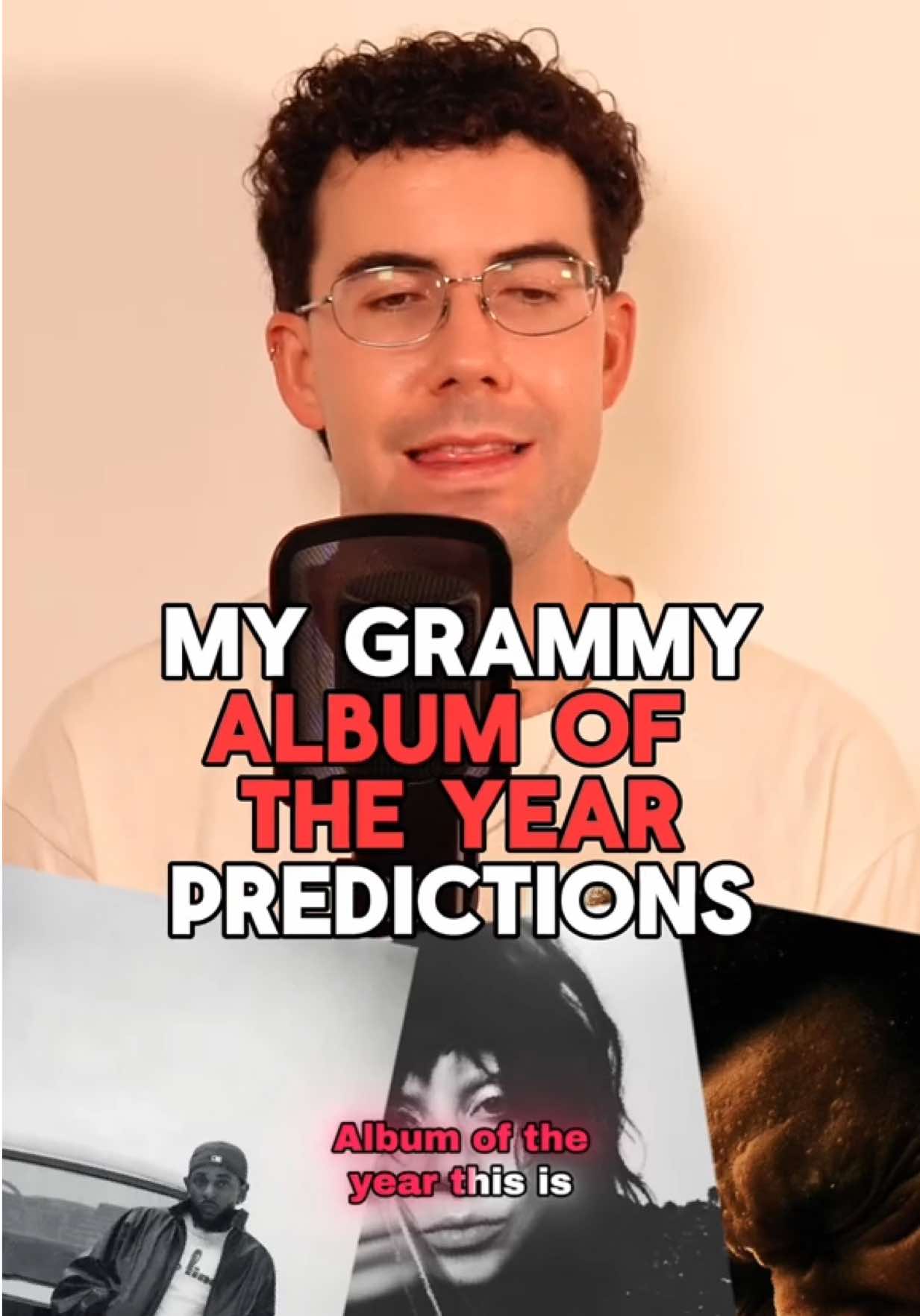 The 2026 Grammy nominations are days away. Here are my predictions from Kendrick Lamar to Lady Gaga #grammys #grammypredictions #ladygaga #kendricklamar #sabrinacarpenter 