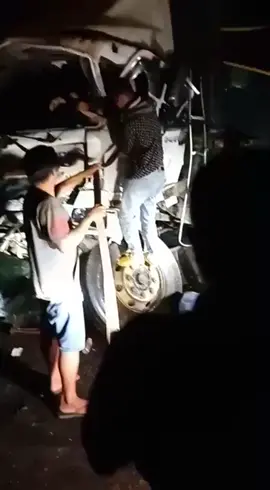 Tai nạn trên đèo bảo lộc ☹️  đi xe gặp cảnh may cảnh này ớn luon, còn gì đâu  #tainanxe #tainangiao #deobaoloc 