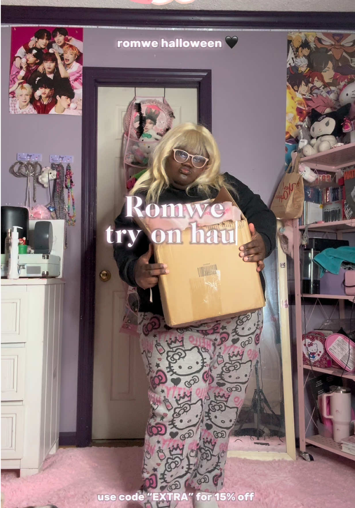 @ROMWE  use coupon code RWQ4zacariaa028 & EXTRA for money off ! i’m so happy that i found all of these cute pieces off of romwe you should check them out ⋆.ೃ࿔🌸*:･   • • • • #ROMWExHalloween #ROMWEDarkDestiny #ROMWE #ROMWEpartner #zacariaa      