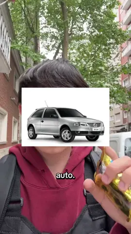 dia 1 llegando a un auto