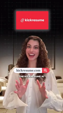 🚀 Ready to level up your career? Kickresume AI provides personalized career coaching to help you unlock your full potential, land your dream job, and grow professionally. 🔥💼 #thequeenofai #CareerGoals #CareerCoach #CareerAdvice #AI #AICoach #FutureOfWork #ProfessionalDevelopment #CareerDevelopment #Success #CareerGrowth #TechInnovation #JobSearch #AICareerCoach #CareerPath #WorkSmart #AIRevolution #DigitalTransformation #CareerTips #Motivation #Inspiration #DreamJob #UpSkill #Leadership #CareerSuccess
