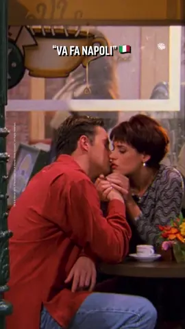 Cuando tu profesor de italiano es Joey Tribbiani. 🇮🇹 #Friends