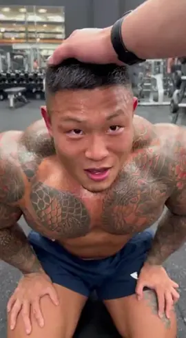 For Every Drop of Sweat 💦 Every rep, every breath, every scar — earned with heart. They gave it all. Let’s give them our respect. 🙏🔥 #bulk #hunk #beefy #massive #gymmotivation🏋️‍♀️ 