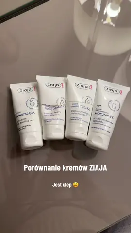 Dajcie znać jakie są wasze ulubione kremy od Ziaji? Tylko nie ulepy 😛 #kosmetykidopielęgnacji #kremnawilzajacy #zmarszczki #pielegnacjaskory 
