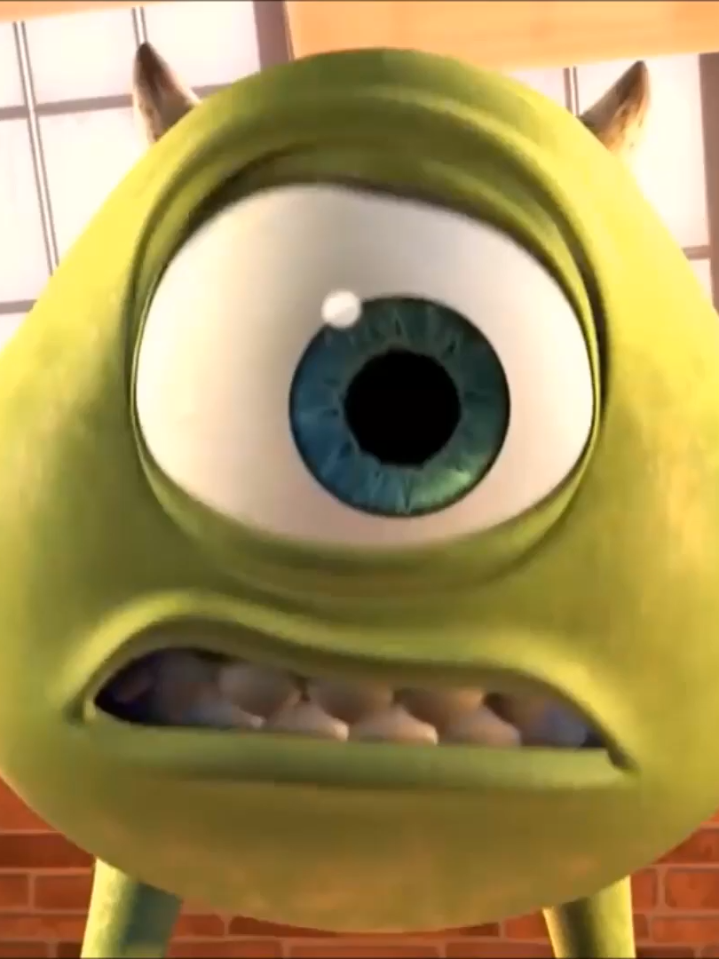 Mike Wazowski's Classic Mode Ending #fyp #mikewazowski #monstersinc #supersmashbros #smash #meme #funny