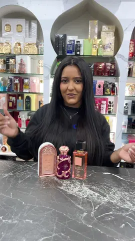 3 opciones nuevas en nuestra tienda!🥰🌸🩷#comprarenchile #fyp #perfumeschile #perfumesarabes 