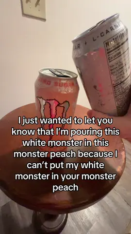 I love a monster peach 🍑🫶🏻