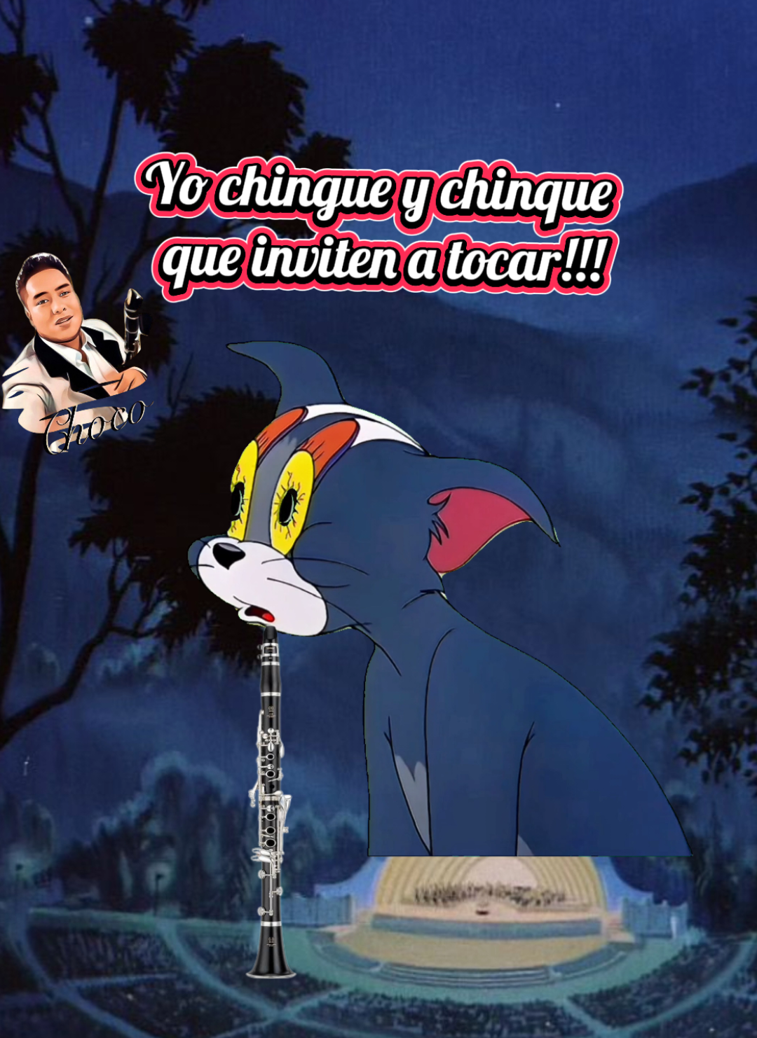 Yo chingue y chingue que inviten a tocar, yo en el jale!!! 🫣😅 #cosasdemusicos #clarinete #LIVEIncentiveProgram #LIVERecognition #PaidPartnership 