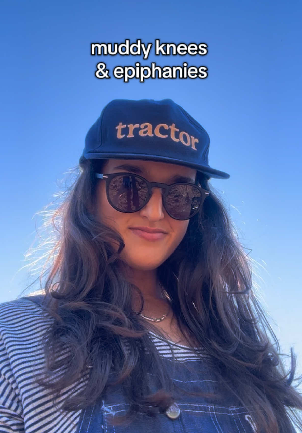 Farm Camp, Part 2: Muddy Knees & Epiphanies 👨🏽‍🌾   Day 2 in Ojai was all about getting our hands in the soil — harvesting, learning, and connecting with the people who make our food system possible. There’s something grounding about seeing where our food comes from and how much care it takes to grow it right. As someone who has cared deeply about this for most of my life, it felt so good to be surrounded by a group of people equally as passionate.  Ojai is a beautiful place filled with beautiful souls, and since my first trip in 2020, I’ve felt more and more drawn to it with each passing year. This experience filled my cup in ways I didn’t expect.  We wrapped up the day with a farm-to-table dinner made up almost entirely from what we harvested that same morning— a beautiful reminder that when we support farmers, we support the health of our soil, our planet, and ourselves. Thank you to @Tractor Beverage for the memories made and lessons learned 🤍