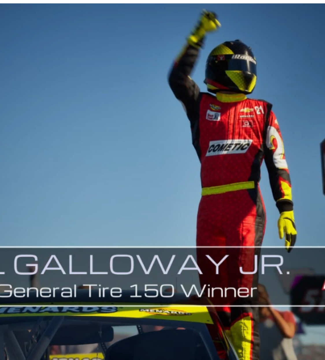 4th ARCA win this season! I love Dover! @nascar #nascar #nascar25 #fyp #trending #viral 