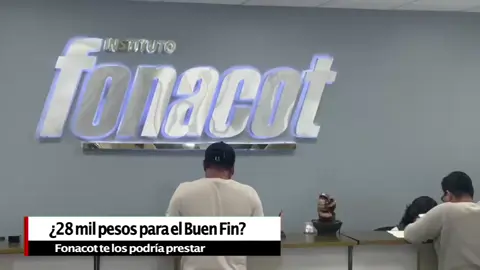#Fonacot ofrecerá créditos de hasta 28 mil pesos durante el Buen Fin 😱 El Fondo Nacional para el Consumo de los Trabajadores en #Chiapas anunció que, con motivo del Buen Fin, estará otorgando préstamos promedio de 28 mil pesos a los trabajadores formales. Estos créditos podrán destinarse a compras durante la temporada de descuentos o para cubrir cualquier otra necesidad personal.