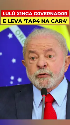 LULÚH LEVA 'TAP4 NA CAR4' DE G0VERN4D0R DO RI40 APÓS X1NGÁ-L0 AO VIV0! . . . . . . . . . #ultimasnoticias #recordtv #jovempannews #cidadealerta #jornalnacional #fofocadosfamosos #notícia #シ゚viralfypシ #tvbrasileira #aviaocaindo #notícia #noticias #notícias #tiktoknotícias #redeglobo #sbtnews #ultimasnoticias #entretenimento
