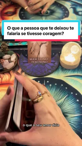 O que o seu amor diria se tivesse coragem? #magadotarot #tarot #tarotonline #cartomanteonline #espiritualidade 