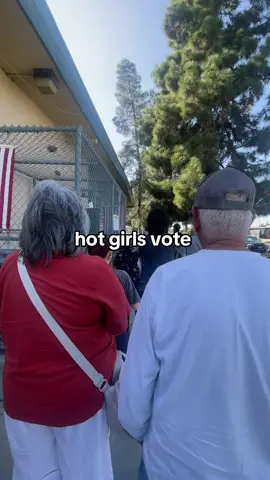 don’t forget to do your civic duty and vote today besties! @Gavin Newsom this one’s for you #vote #yeson50 #californiavoters #fdt #california 