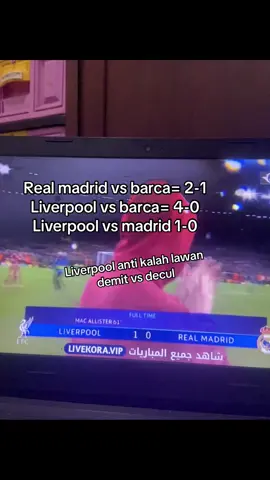 Tutor menang lawan madrid?? Ada di vtny liverpool yaakk🤣 demit loser#fyp#viral#masukberanda#4u#liverpool