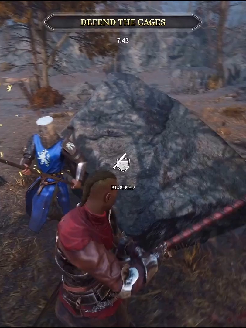 والحر لا يجزع من وقع الألم #chivalry2 #foryou