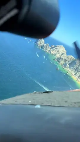 sobre volando en el arco delos cabos #cabo #arco #sinaloa #avion #videoviral 