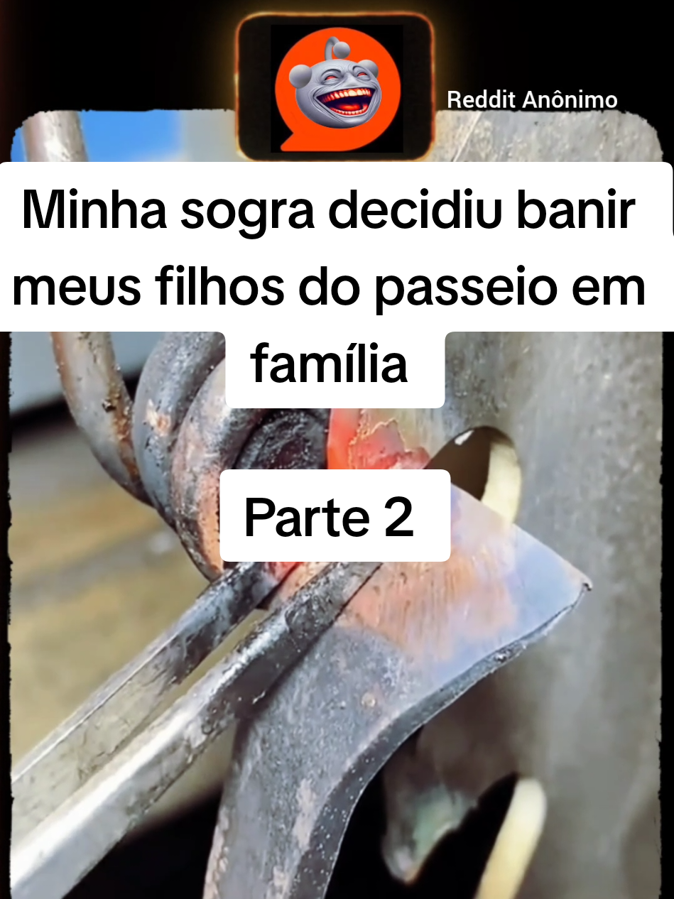 Histórias do Reddit - Minha sogra decidiu banir meus filhos  do passeio de família - Parte 2  #creatorsearchinsights #reddit #redditstories #redditreadings #historias 