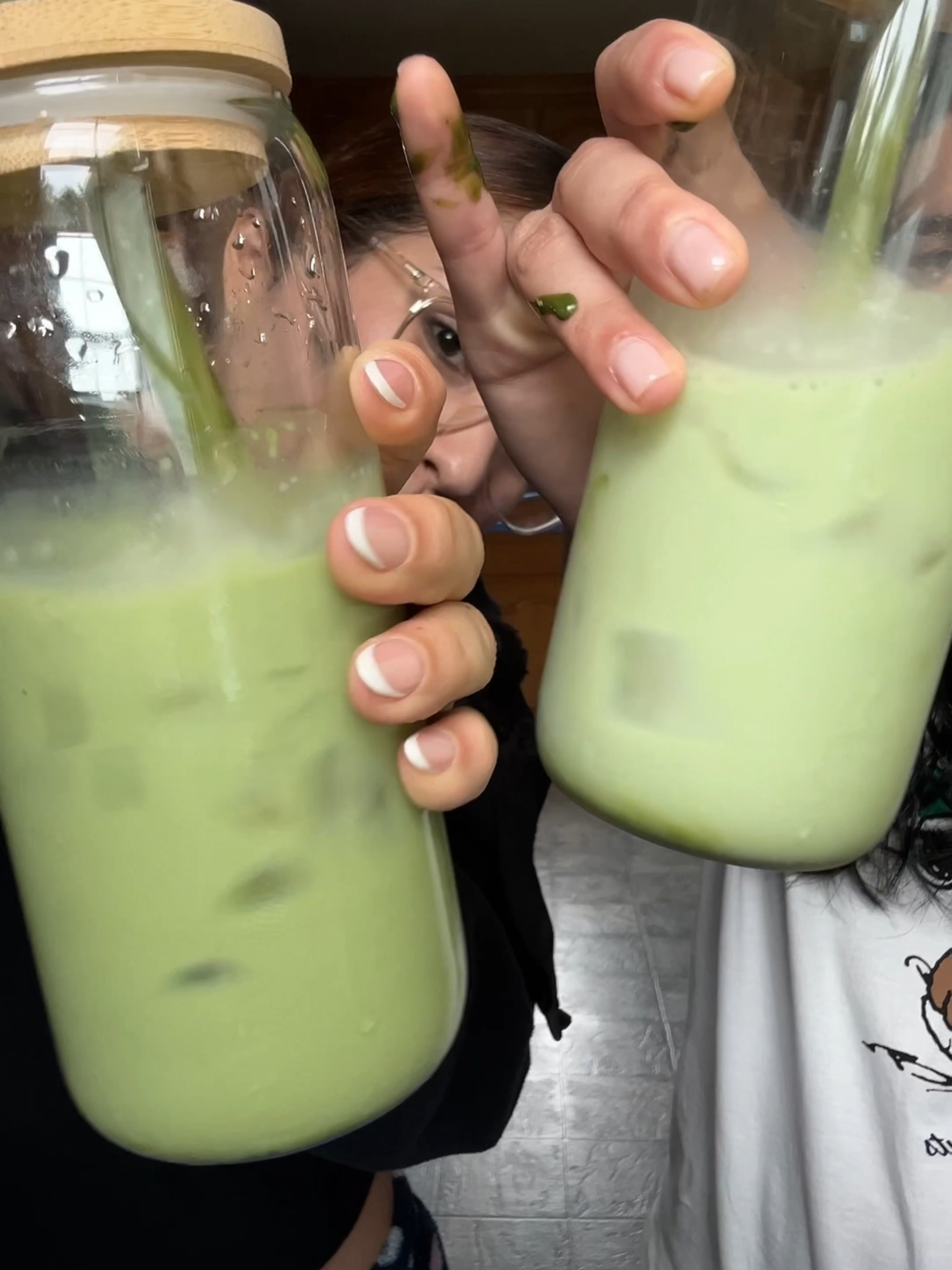 matcha mornings con mi hermana 🌿✨ @luznunez.z  #matcha #matchatok