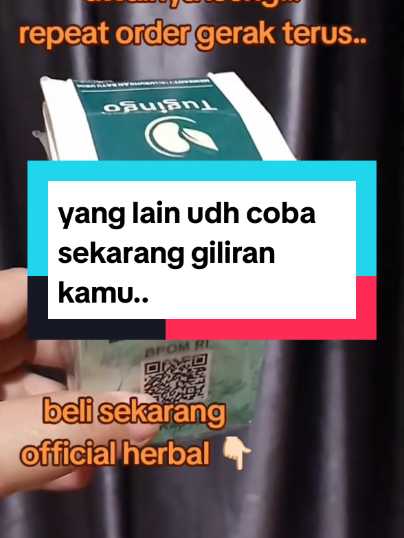 beli sekarang dan rasakan bedanya  #tugingo #kesehatantubuh #rekomendasiherbal #herbalalami #modalkontendoang 