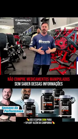 🚨Use o Cupom DOM pra ter +10% OFF além da Black 🚨 #saude #altaperfomance #desempenhoesportivo #academia  #renatocariani 